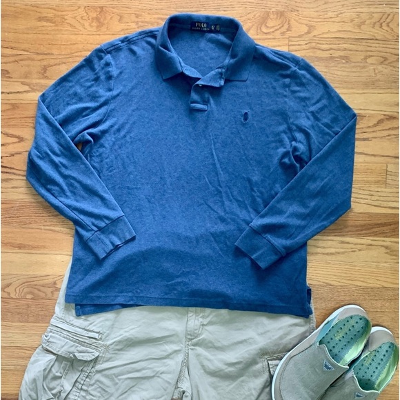Polo Ralph Lauren Other - Ralph Lauren Long sleeve polo size XL 100% cotton